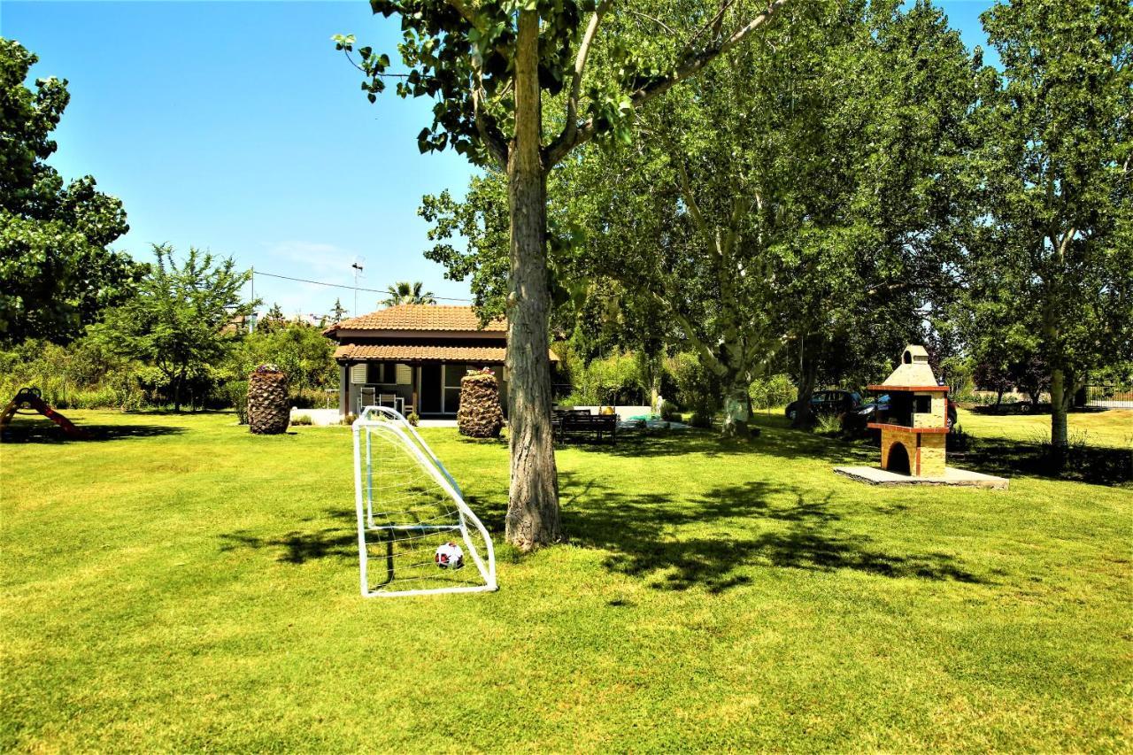 Villa Elena Ormos Panagias Exterior photo